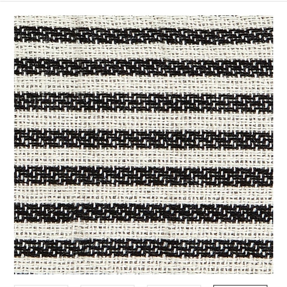 Santa Barbara Striped picnic blanket NWT - Picture 6 of 8